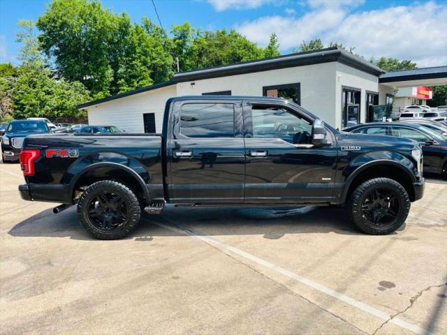 2015 Ford F-150 Platinum