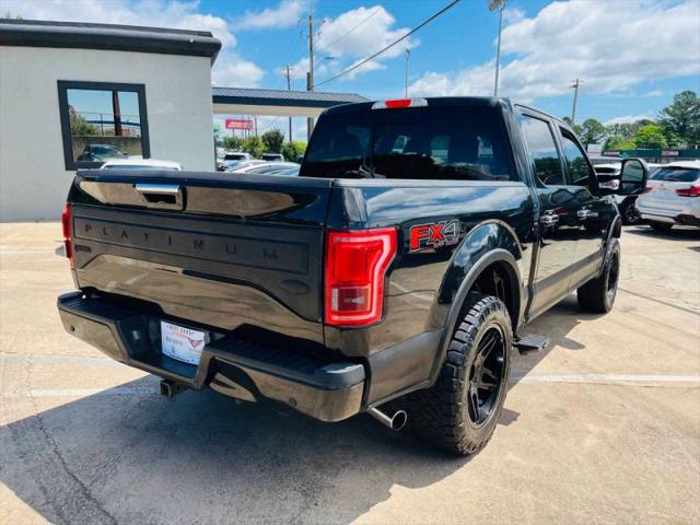 2015 Ford F-150 Platinum
