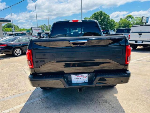 2015 Ford F-150 Platinum