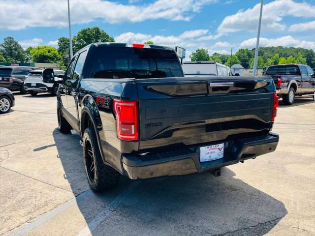 2015 Ford F-150 Platinum