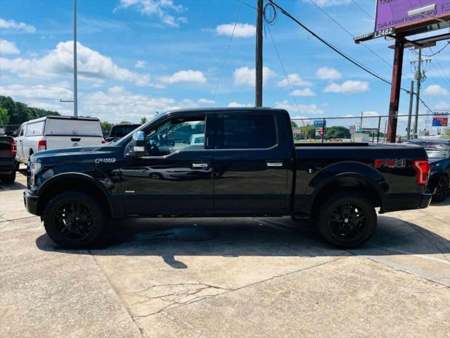 2015 Ford F-150 Platinum