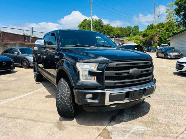 2015 Ford F-150 Platinum