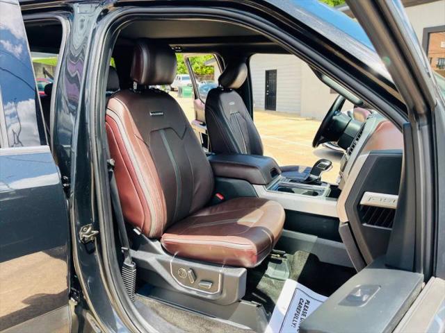 2015 Ford F-150 Platinum