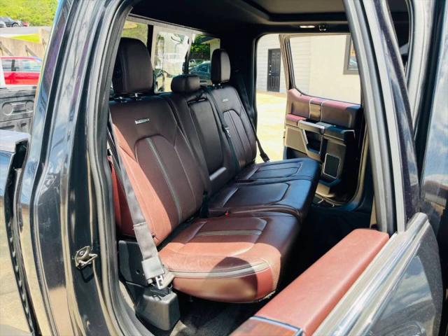 2015 Ford F-150 Platinum