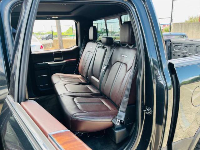 2015 Ford F-150 Platinum