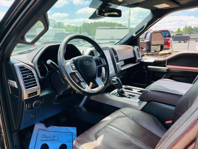 2015 Ford F-150 Platinum