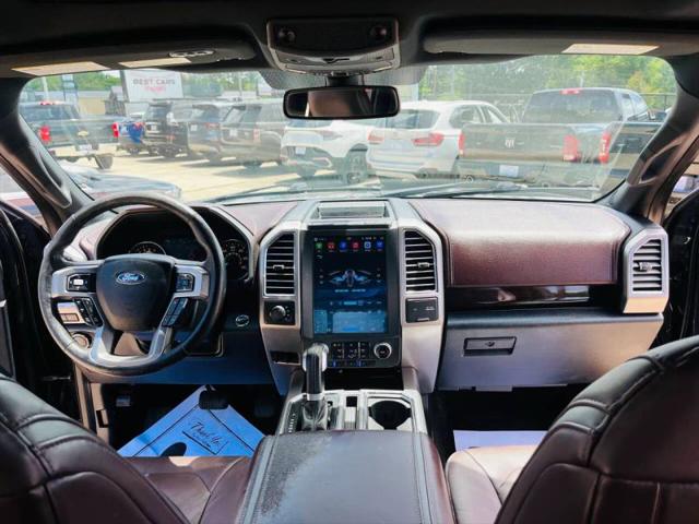 2015 Ford F-150 Platinum