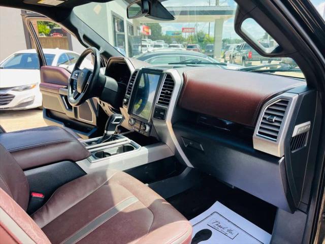 2015 Ford F-150 Platinum