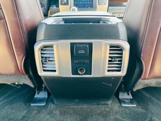 2015 Ford F-150 Platinum