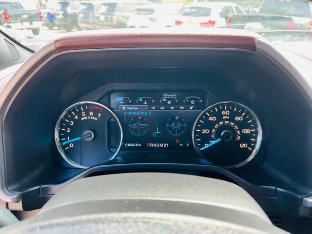 2015 Ford F-150 Platinum