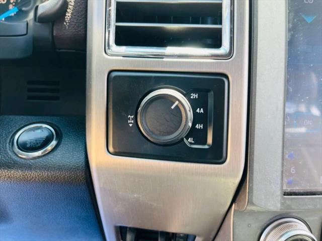 2015 Ford F-150 Platinum