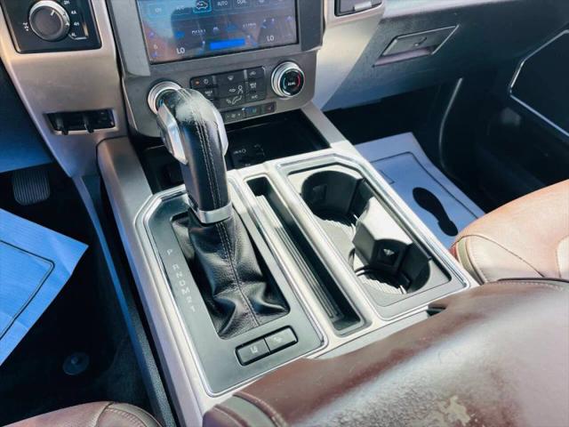 2015 Ford F-150 Platinum