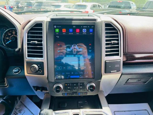2015 Ford F-150 Platinum