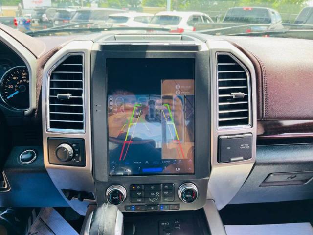 2015 Ford F-150 Platinum