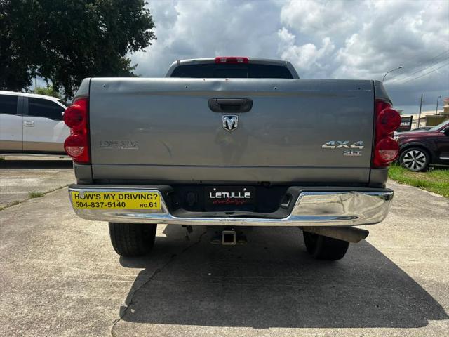 2007 Dodge Ram 2500 SLT/TRX4 Off Road/Sport/Power Wagon