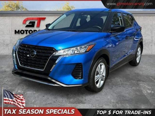 2021 Nissan Kicks S Xtronic CVT for sale in Little Egg Harb Twp, NJ