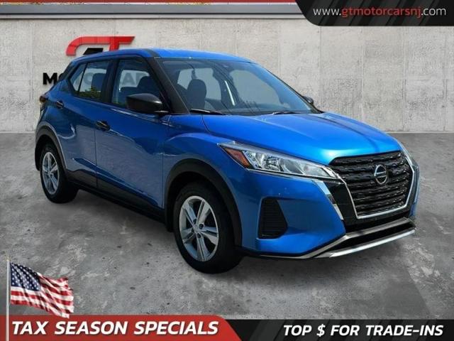 2021 Nissan Kicks S Xtronic CVT