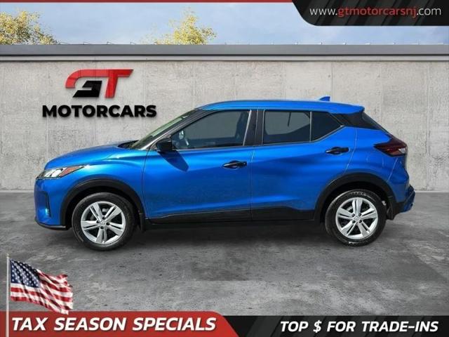 2021 Nissan Kicks S Xtronic CVT