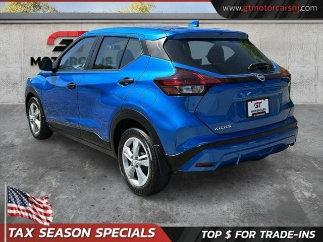 2021 Nissan Kicks S Xtronic CVT