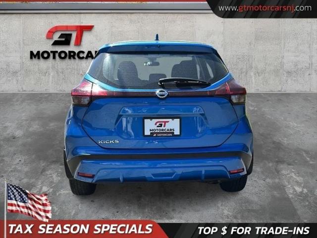 2021 Nissan Kicks S Xtronic CVT