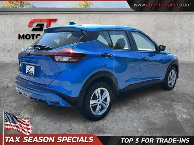 2021 Nissan Kicks S Xtronic CVT
