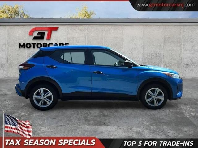 2021 Nissan Kicks S Xtronic CVT