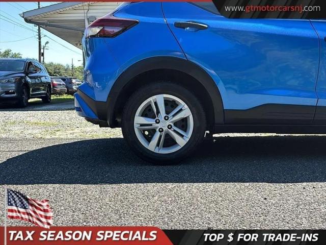 2021 Nissan Kicks S Xtronic CVT
