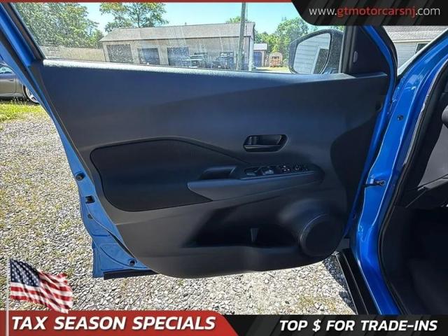 2021 Nissan Kicks S Xtronic CVT