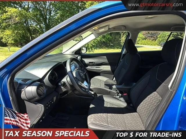 2021 Nissan Kicks S Xtronic CVT