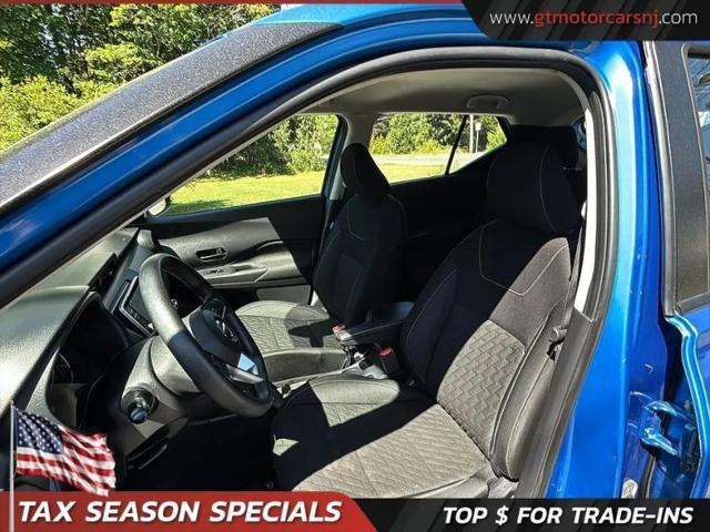 2021 Nissan Kicks S Xtronic CVT