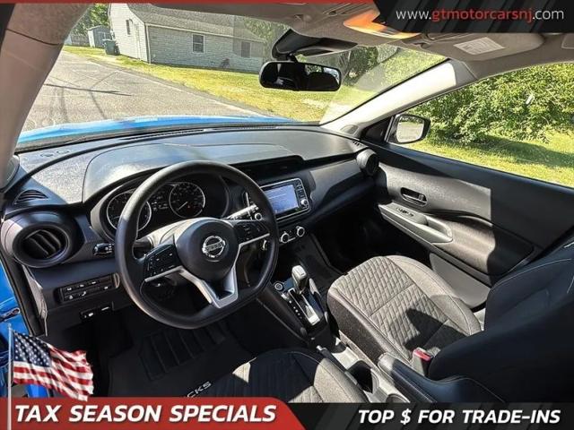 2021 Nissan Kicks S Xtronic CVT