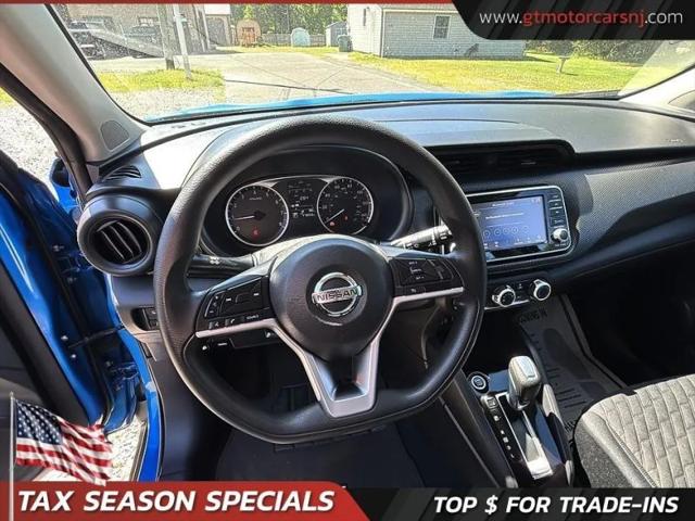 2021 Nissan Kicks S Xtronic CVT