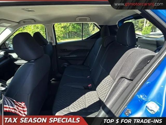 2021 Nissan Kicks S Xtronic CVT