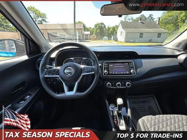 2021 Nissan Kicks S Xtronic CVT