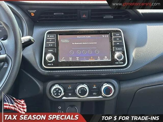 2021 Nissan Kicks S Xtronic CVT