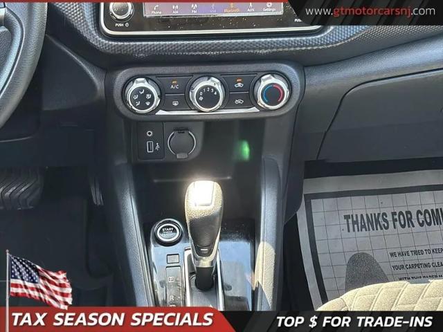 2021 Nissan Kicks S Xtronic CVT