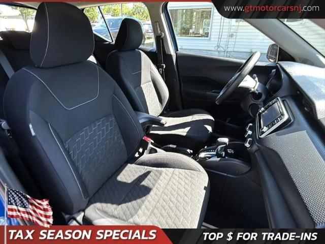 2021 Nissan Kicks S Xtronic CVT