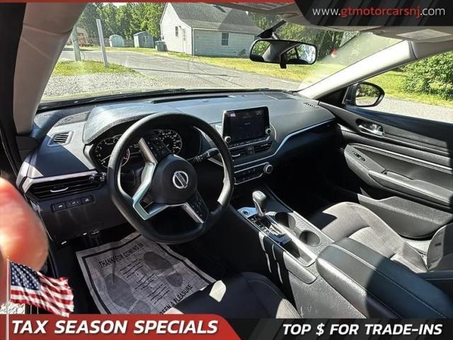 2020 Nissan Altima S FWD