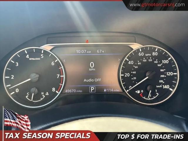 2020 Nissan Altima S FWD
