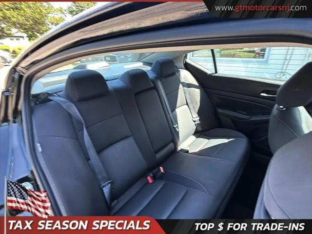 2020 Nissan Altima S FWD