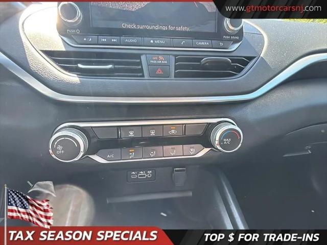 2020 Nissan Altima S FWD