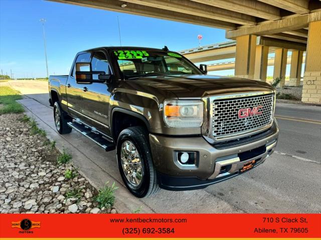 2015 GMC Sierra 2500HD Denali for sale in Abilene, TX