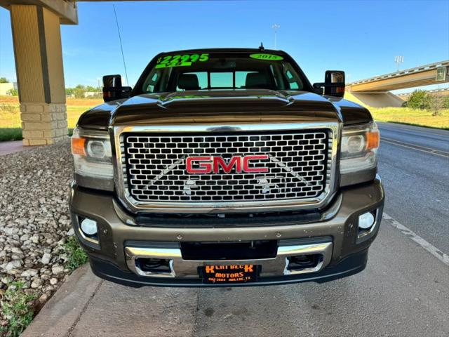 2015 GMC Sierra 2500HD Denali