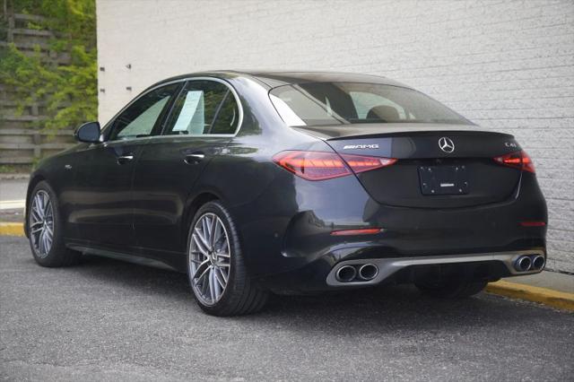2023 Mercedes-Benz AMG C 43 4MATIC