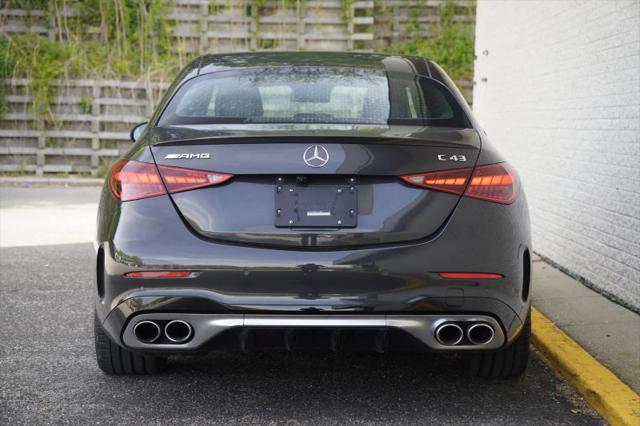 2023 Mercedes-Benz AMG C 43 4MATIC