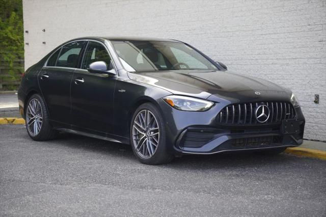 2023 Mercedes-Benz AMG C 43 4MATIC