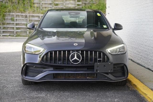 2023 Mercedes-Benz AMG C 43 4MATIC