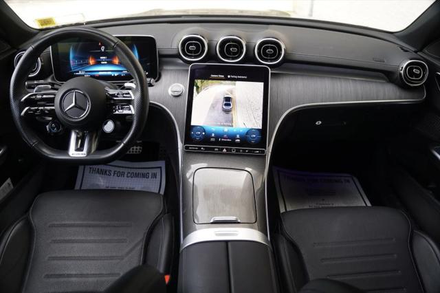 2023 Mercedes-Benz AMG C 43 4MATIC