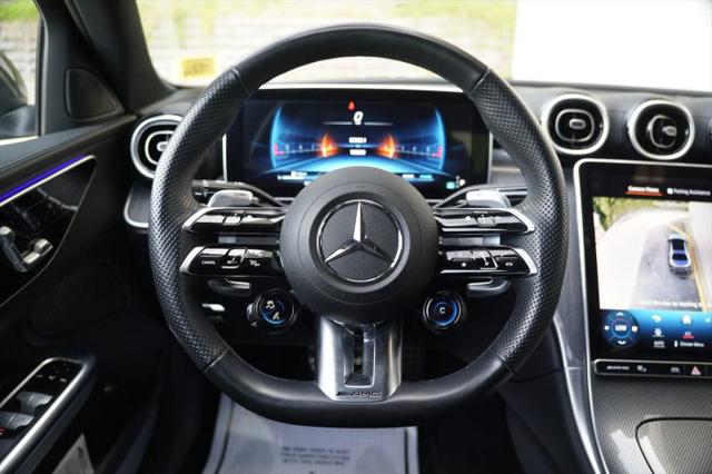 2023 Mercedes-Benz AMG C 43 4MATIC