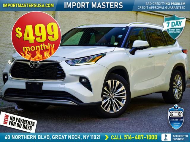 2023 Toyota Highlander XSE for sale in Great Neck, NY
